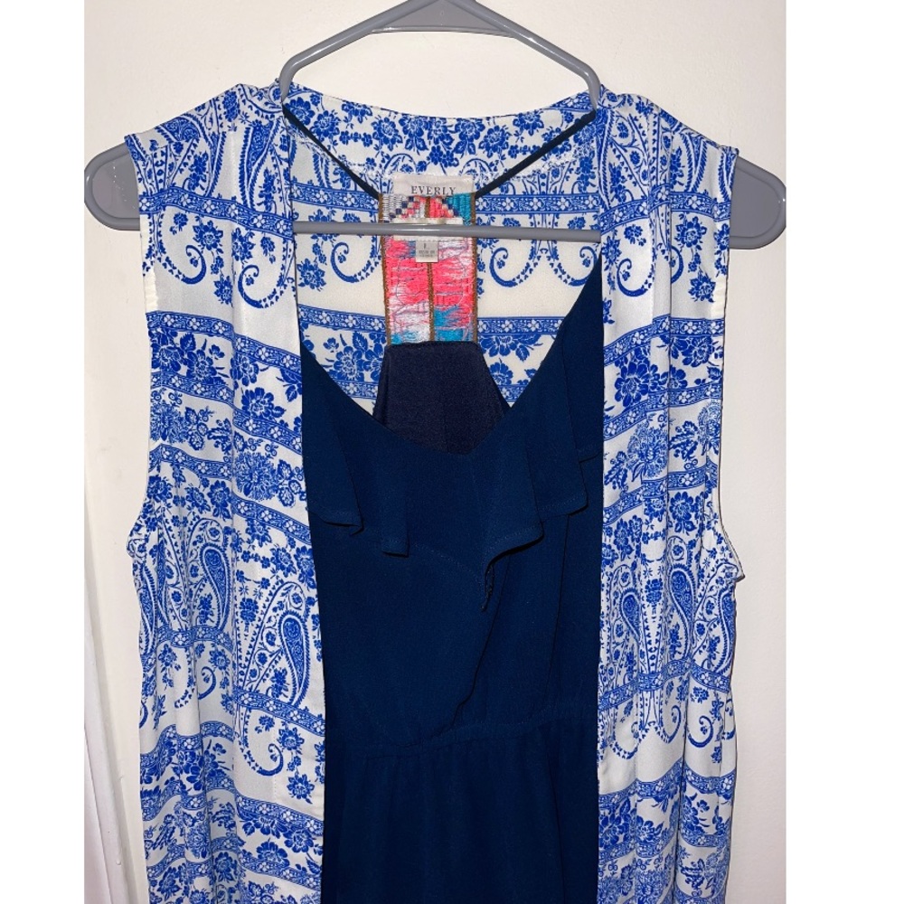 Sleeveless Boutique Kimono